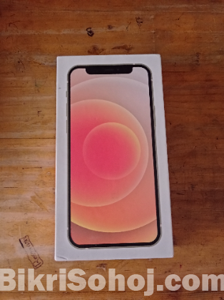Iphone 12 with box